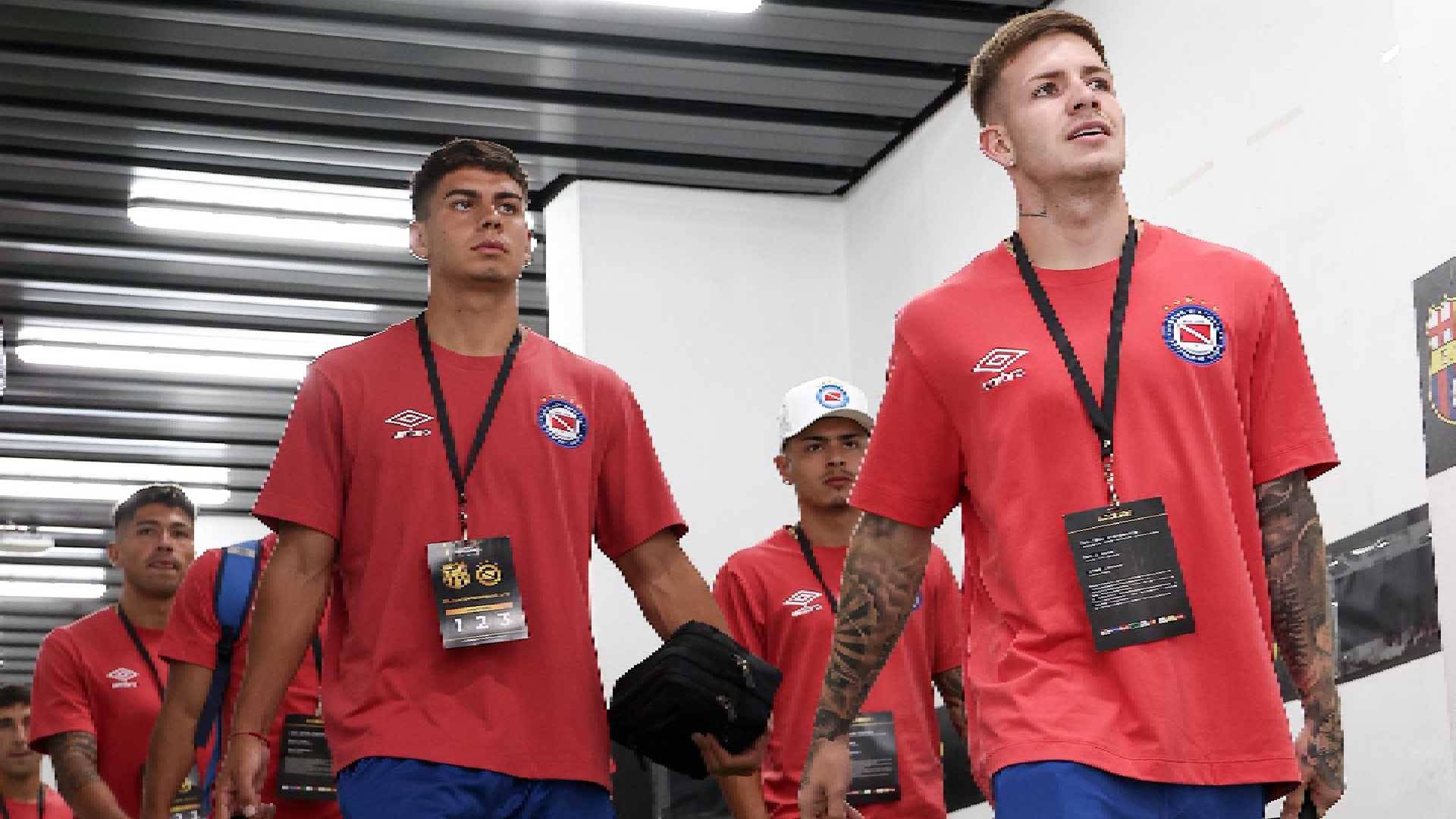 Argentinos Jrs Libertadores